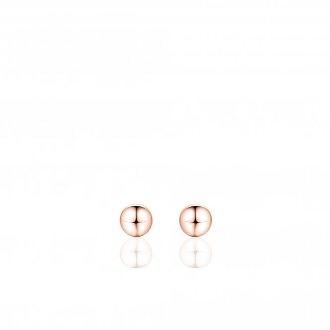 Gisser Rose Gold Stud Earrings