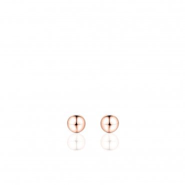 Rose Gold Stud Earrings