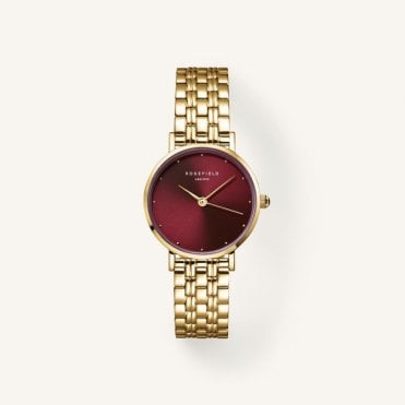 Rosefield Burgundy Watch