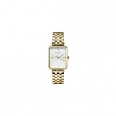 Rosefield Octagon Gold ladies watch