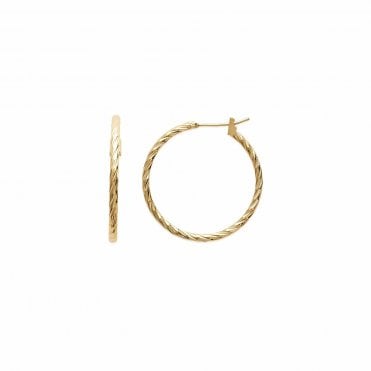 Ruben Hoop Earrings