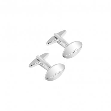 Rugby Ball Cufflinks