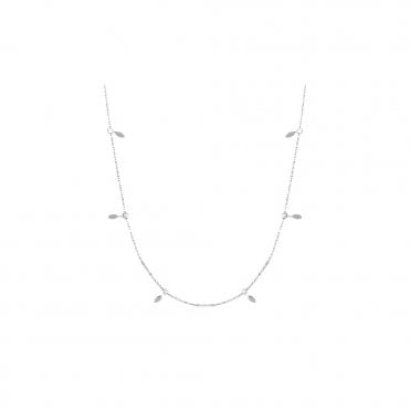 Sara Miller Long Leaf Necklace
