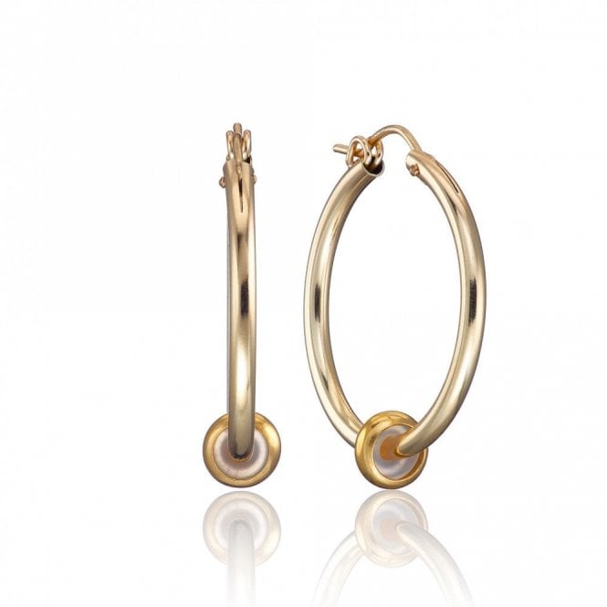 Scribble & Stone  Hoop Earrings