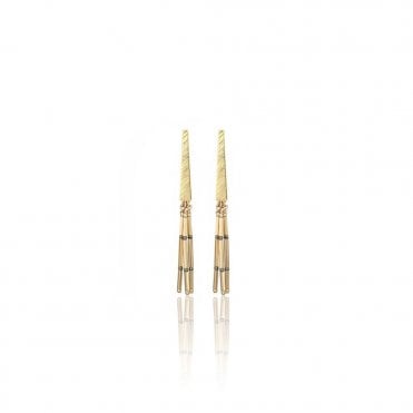 Scribble & Stone Sunray Long Earrings