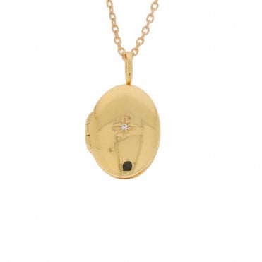 Secret Garden Locket Pendant