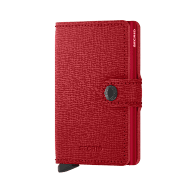Secrid Miniwallet Crisple Red