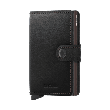 Secrid Miniwallet Original Black-Brown