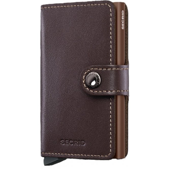 Secrid  Miniwallet Original Chocolate