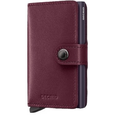 Secrid Miniwallet  Original Cranberry