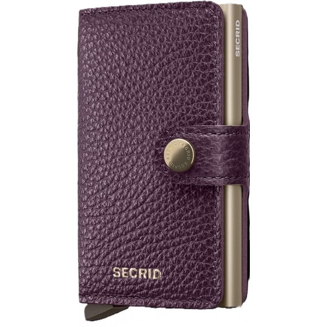 Secrid  Miniwallet Pebble Grape