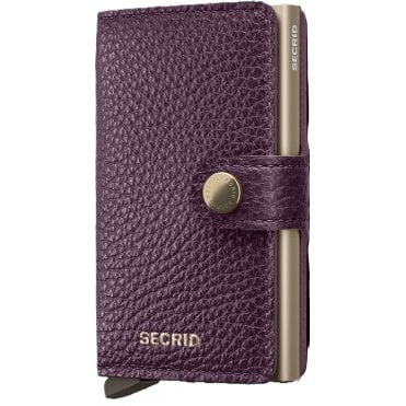 Secrid Miniwallet Pebble Grape