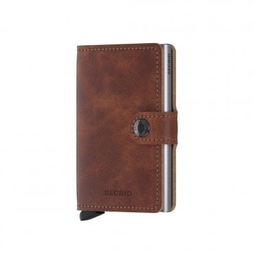 Secrid Miniwallet Vintage Brown