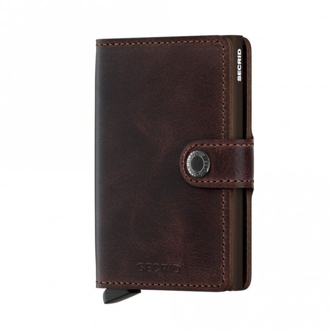 Secrid  Miniwallet Vintage Chocolate