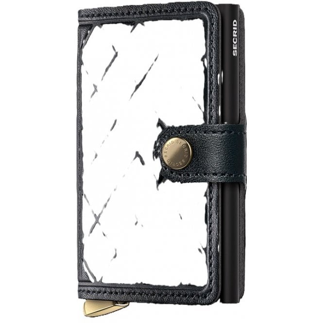 Secrid  Premium Miniwallet Emboss Diamond Black