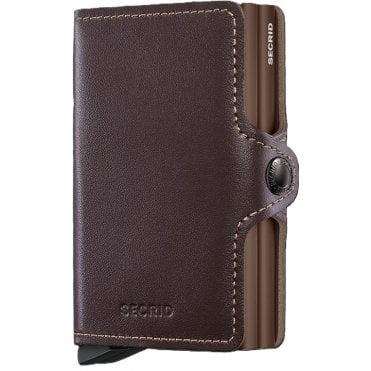 Secrid Twinwallet Original Chocolate