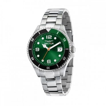 Sector Gents Green Dial Watch