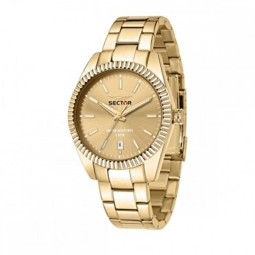 Sector Gold Plated Gents Watch