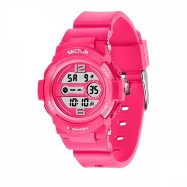 Sector Pink Digital Watch