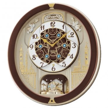 Seiko Melody In Motion Wall Clock
