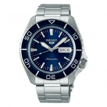  Seiko 5 Sports Bluetone Redux