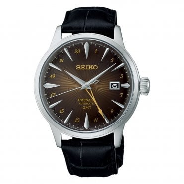 Seiko Gents Cocktail Time 'Rusty Nail' Watch