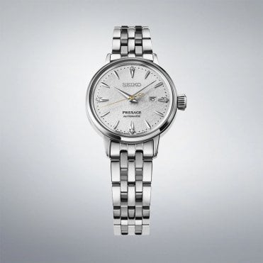 Seiko Presage Diamond Set Ladies Watch