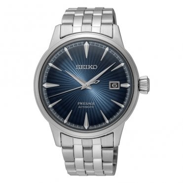 Seiko Presage Navy Dial Watch
