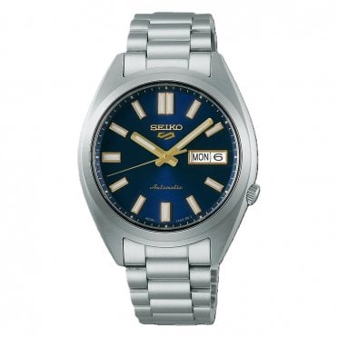 Seiko Sports 5 SNXS Blazer Blue