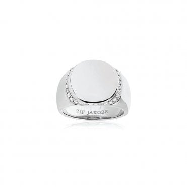 Sif Jakobs Engravable Ring