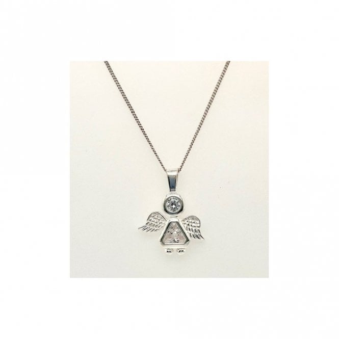 PURE Silver Silver Angel Pendant