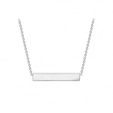 Silver Bar Pendant
