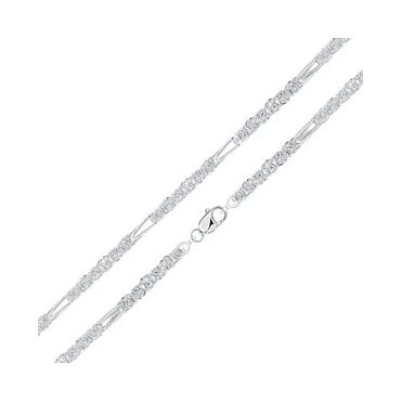 Silver Byzantine Bracelet
