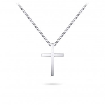 Silver Cross Pendant