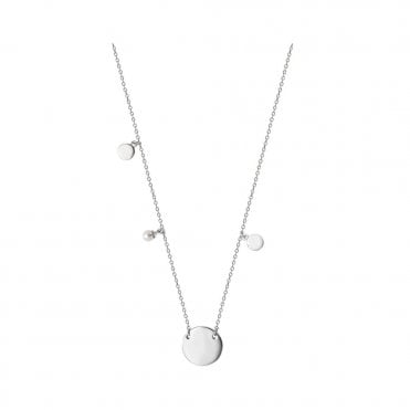 Silver Disc Chain