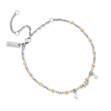 Silver Elephant Enchantment Anklet