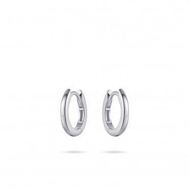 Silver Hoop Earrings