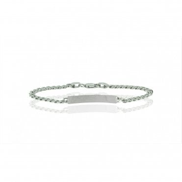 Silver I.D. Bracelet