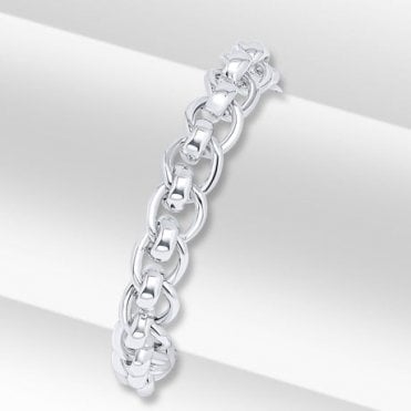 | Silver Rollerball Bracelet