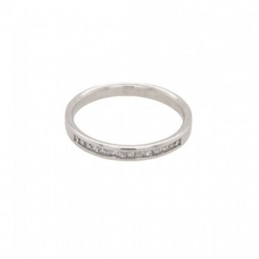 Silver Stone Set Band
