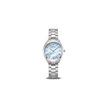 Silver Watch