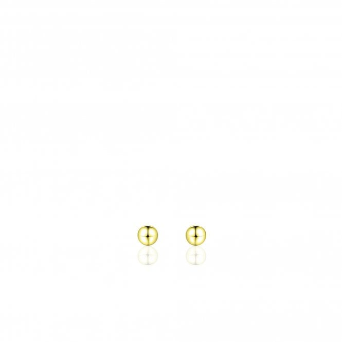 Solid Ball Stud Earrings