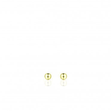 Solid Ball Stud Earrings