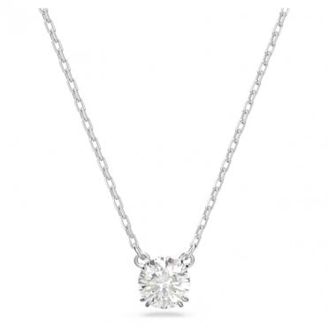 Solitaire Crystal Pendant