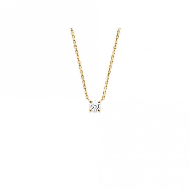 Burren Solitaire Necklet