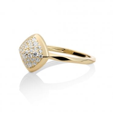Sparkling Jewels 9ct Gold Ring