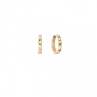 Spike Hoop Earrings
