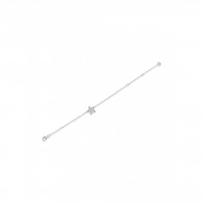 PURE Silver Star Bracelet