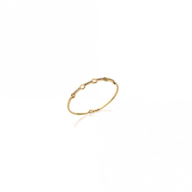As Good As Gold Stone Set Bracelet