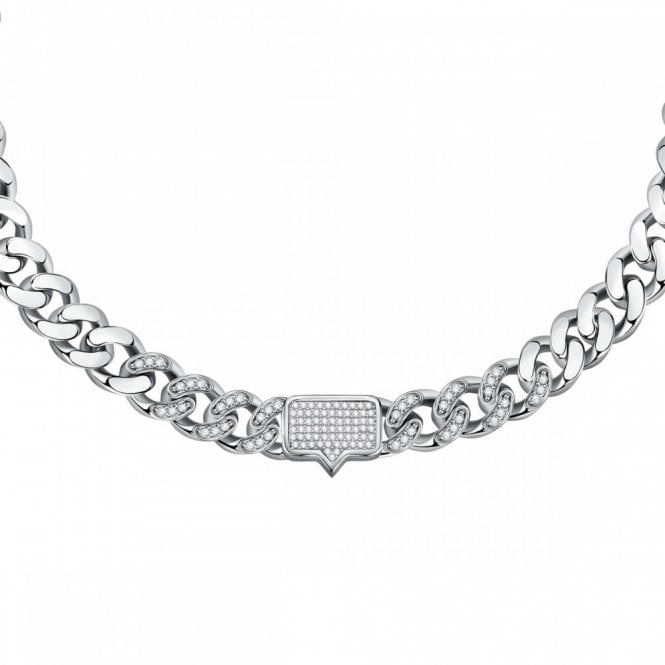 Chiara Ferragni Stone Set Curb Chain